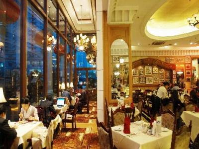 Dalian Wanda International Hotel Restaurant photo