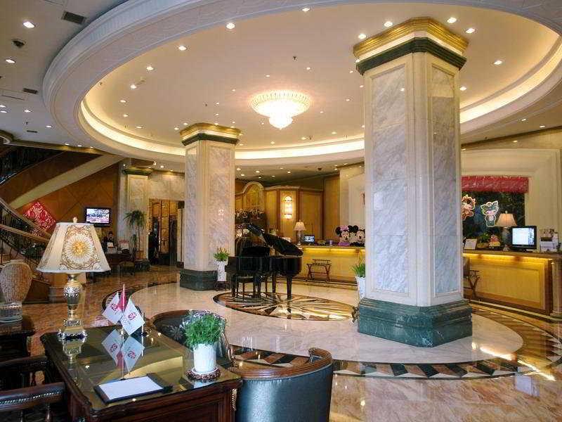 Dalian Wanda International Hotel Extérieur photo